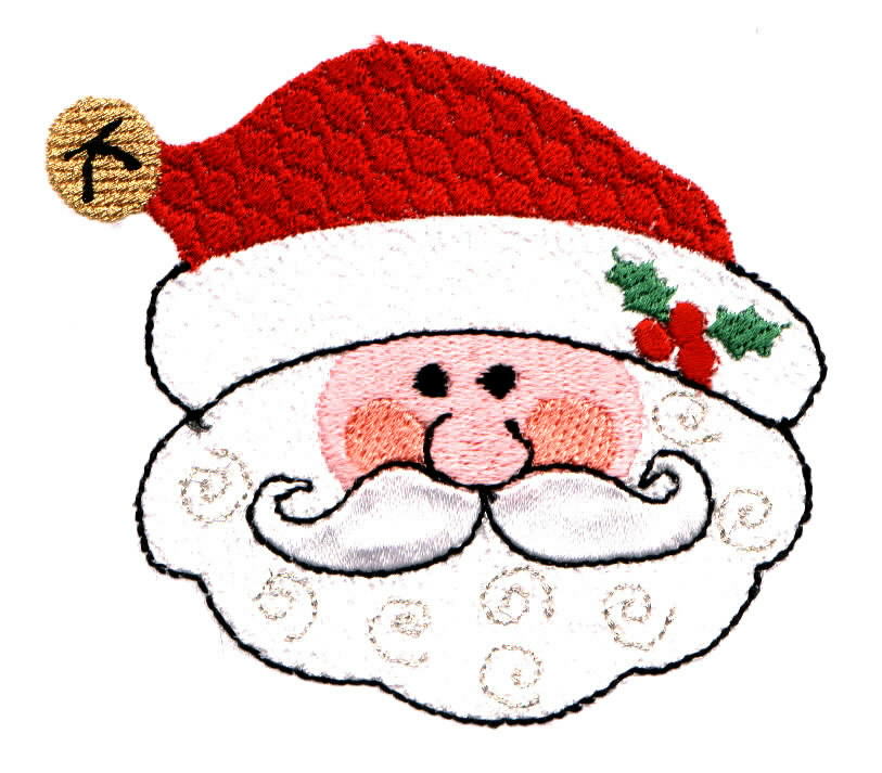 Christmas+Santa+Sleigh+Pattern Santa Face Stencils Santa face